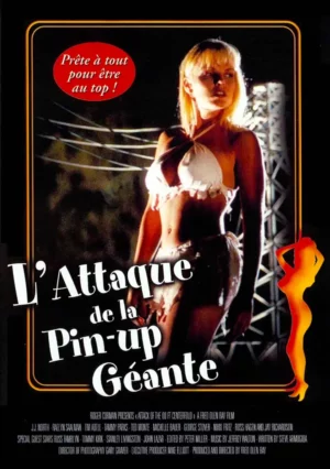 La pin-up géante contre le cinéma de papa