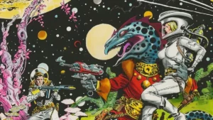Vanguard Illustrated : L’Anthologie Oubliée du Cyber-Pulp des 80s
