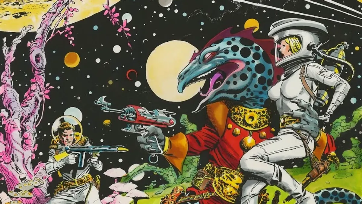 Vanguard Illustrated : L’Anthologie Oubliée du Cyber-Pulp des 80s