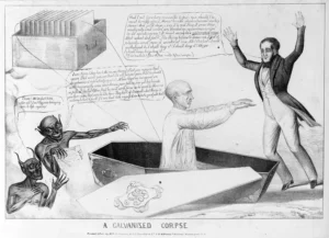 Le cadavre qui bougeait encore : Aldini, Galvani et la vraie science qui a inspiré Frankenstein