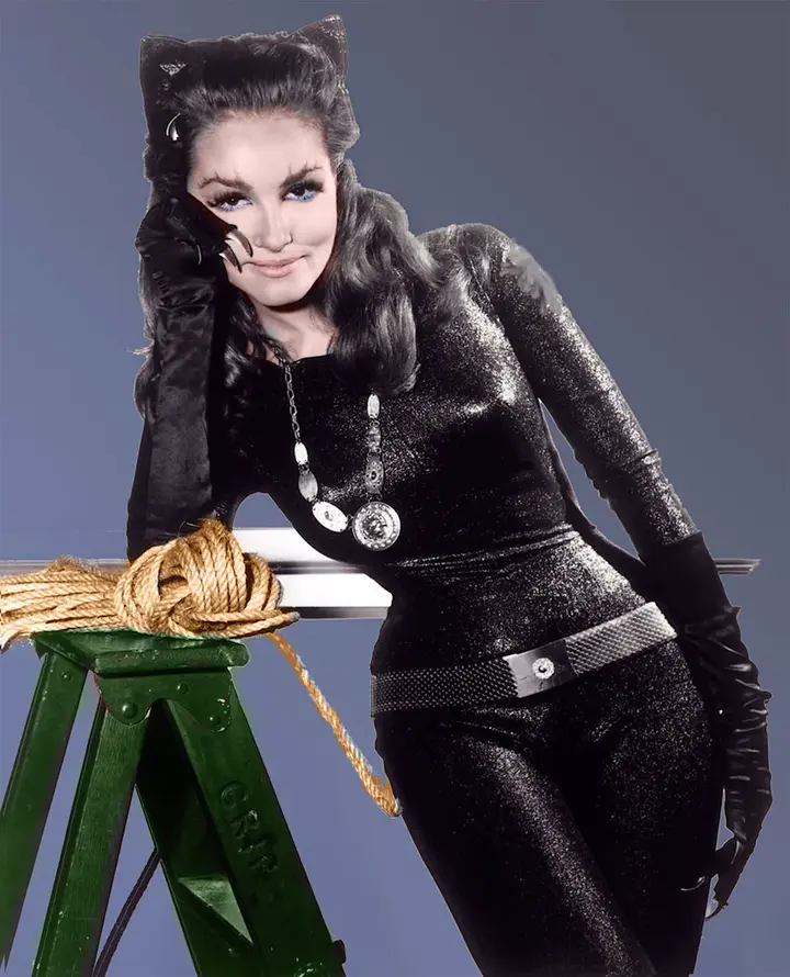 Julie Newmar, Catwoman et la version qu'on n'a pas tournée