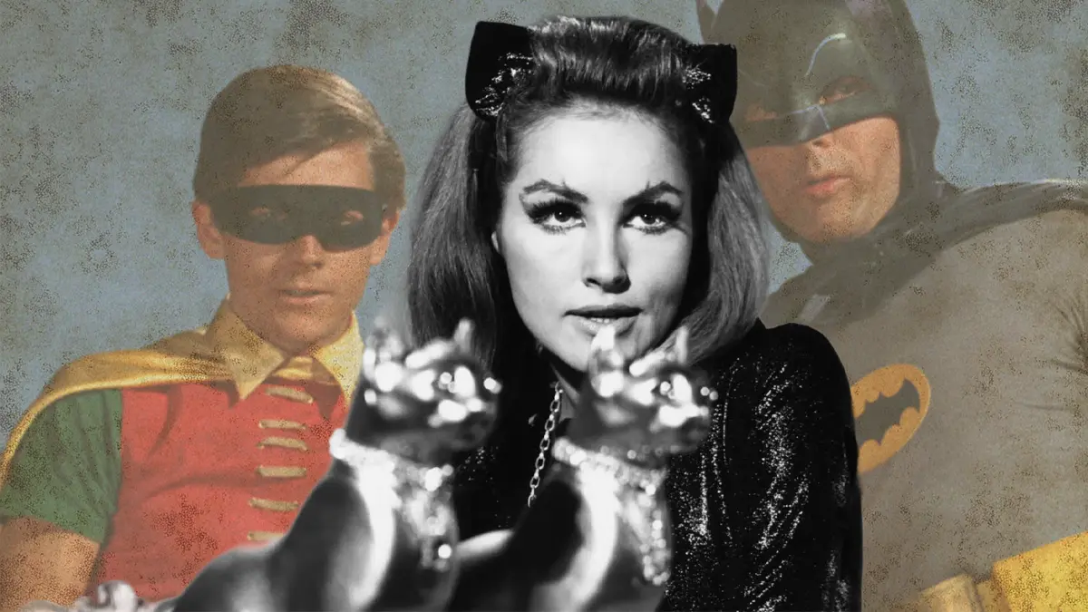 catwoman julie newmar