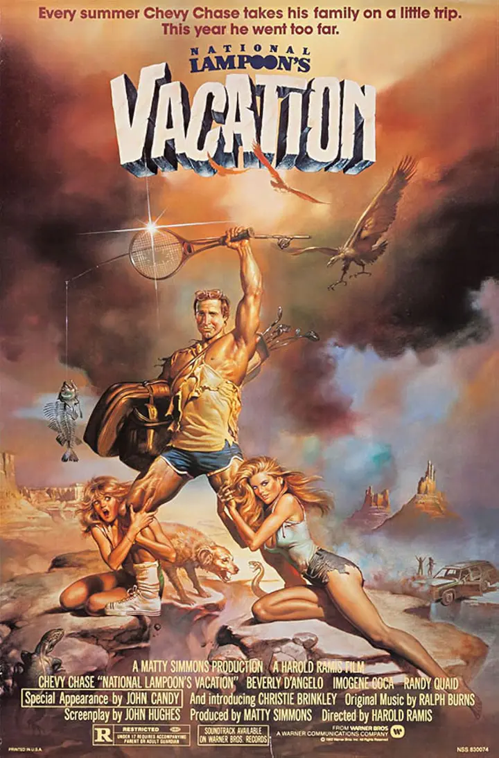 Boris Vallejo a aussi peint des gens qui arrivent quelque part